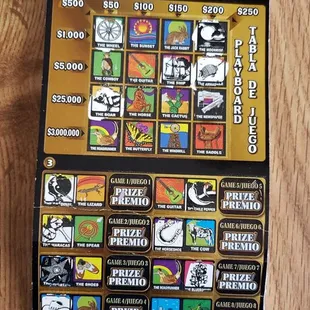 A winner! They finally cashed it here!