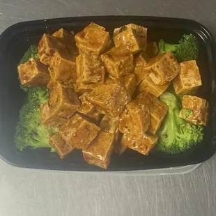 69. General Tso's  Tofu