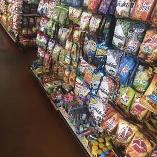 a grocery store aisle
