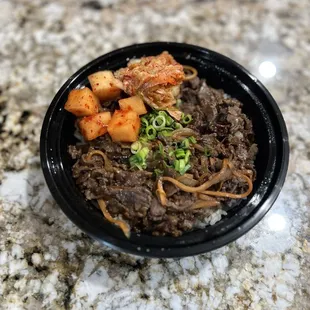 Beef Bulgogi Rice Bowl