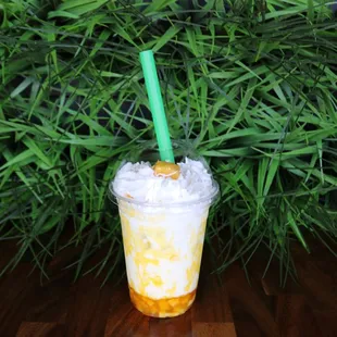 Fresh Korean Mango milk