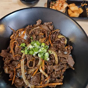 Beef Bulgogi rice bowl