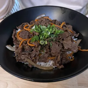 Beef Bulgogi Rice Bowl