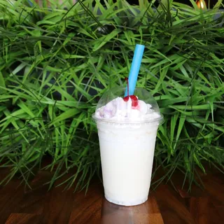 Lychee Smoothie with Boba