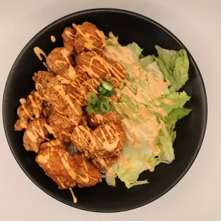 Karaage Chicken Rice Bowl