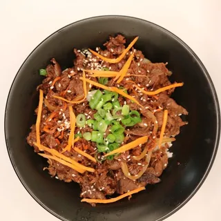 Beef Bulgogi Rice Bowl
