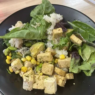 Tofu Poke Bowl