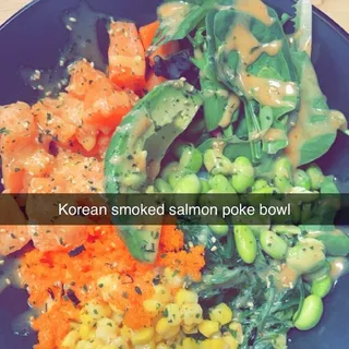 Fresh Smoked Salmon Poke