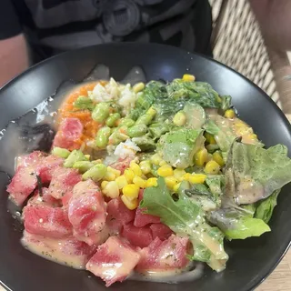 Fresh Tuna Poke