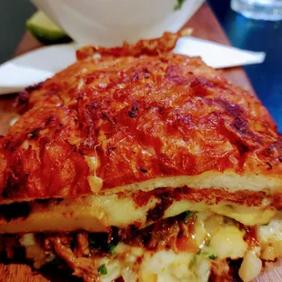 The OG now known as the Torta Mariachi is amazing.