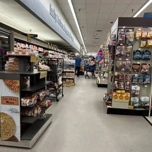 One of the many enormous asiles