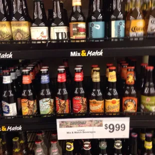 Mix &amp; Match a 6 pack