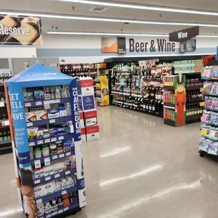 a grocery store with a variety of products