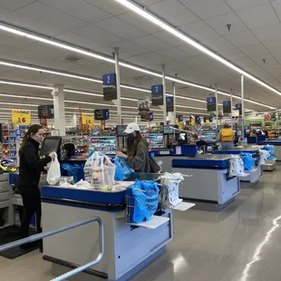 Self check out available