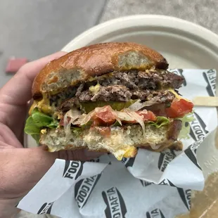 burgers, burger, food