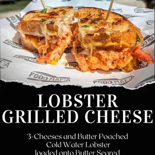 Lobster Grilled Cheese