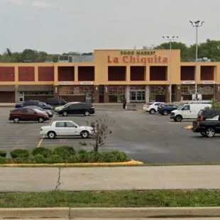Storefront, street view