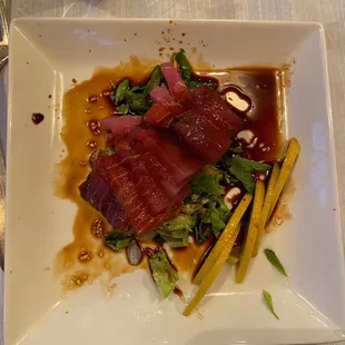 Tuna Crudo