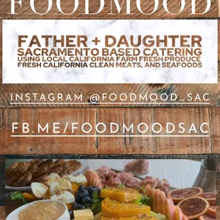 Follow us on our social media. For us FOODMOOD is family. There is nothing more important!