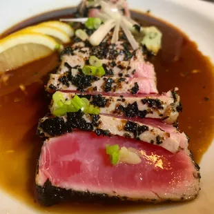 Fresh Ahi tataki