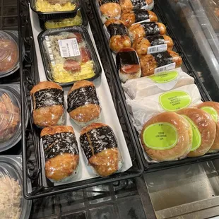 sushi, food, sushi and sashimi, sashimi