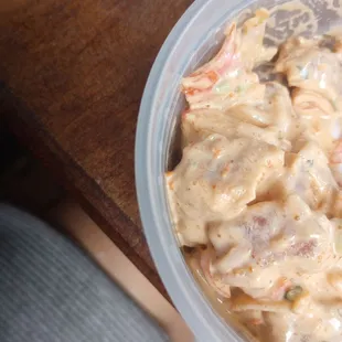 California tuna salad