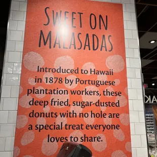 a sign for sweet on madagascar