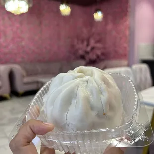 C6. Pork Bun salted egg