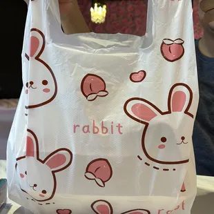 Cute Takeout Bags