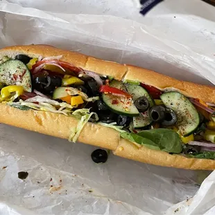 Veggie Delight Hoagie