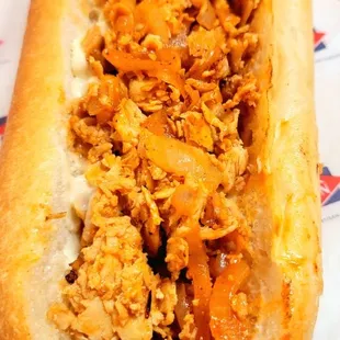 Spiced Up Buffalo Chicken Chz Steak w/ PepperJack