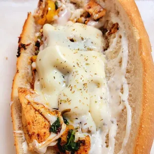 Signature Baja Chicken Supreme Sandwich