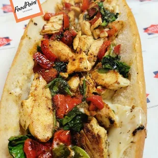 Signature Chicken Supreme Sandwich