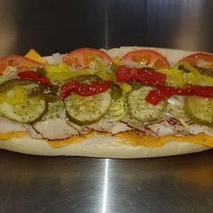 Homestyle Turkey Hoagie