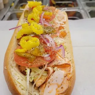 Buffalo Chicken Hoagie