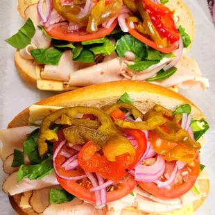 food, sandwiches