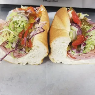 Classic American Hoagie