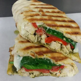 Chicken Fusion Panini