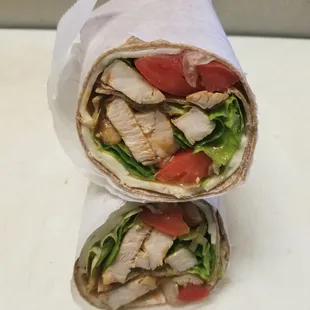 Teriyaki Chicken Wrap