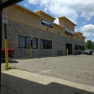 New entrance