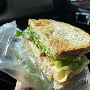 Maple turkey club