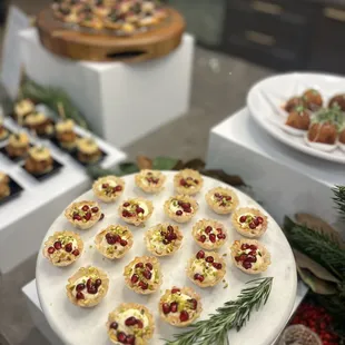 Appetizer Christmas party