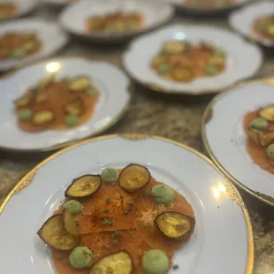 5 course dinner private chef dinner catering