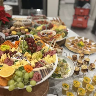 Appetizer catering