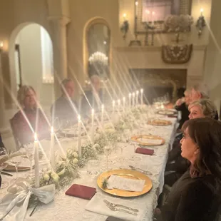 Private chef catering