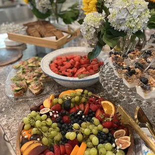 Catering Brunch party