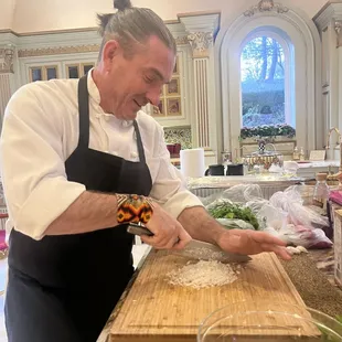 Private chef Sacramento