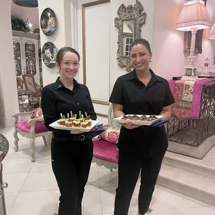Business catering servers