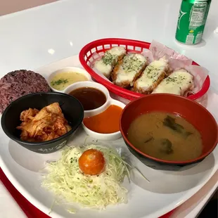 Cheese donkatsu