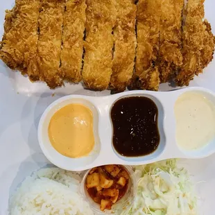 Pork katsu